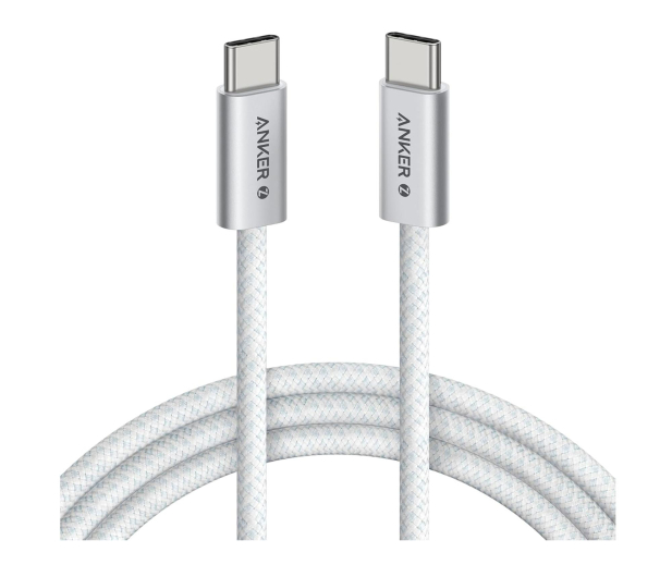 ANKER Zolo USB-C to USB-C Cable 240W White A8060H22 - 1341988 - zdjęcie
